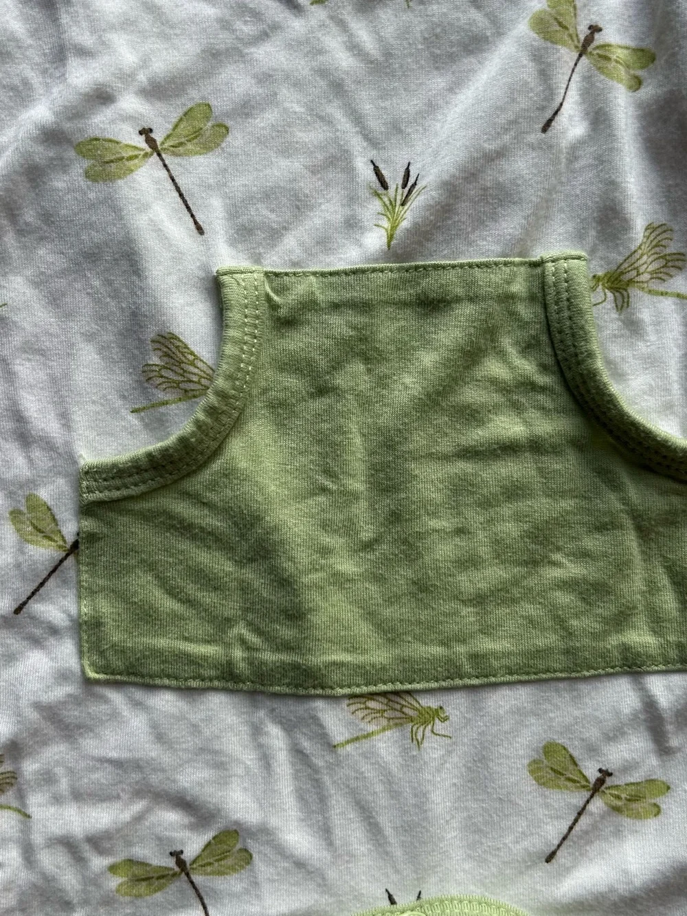 Kyte Baby Dragon Fly Shortie Romper 3-6 months